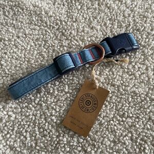 Levi Strauss XL denim dog collar